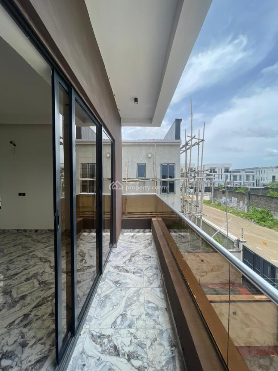 Topnotch Contemporary Finished 4 Bedroom Detached Duplex + Bq, Ajah, Lagos, Detached Duplex for Sale