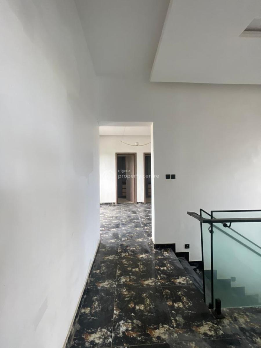 Topnotch Contemporary Finished 4 Bedroom Detached Duplex + Bq, Ajah, Lagos, Detached Duplex for Sale