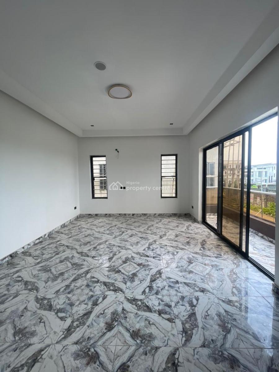 Topnotch Contemporary Finished 4 Bedroom Detached Duplex + Bq, Ajah, Lagos, Detached Duplex for Sale