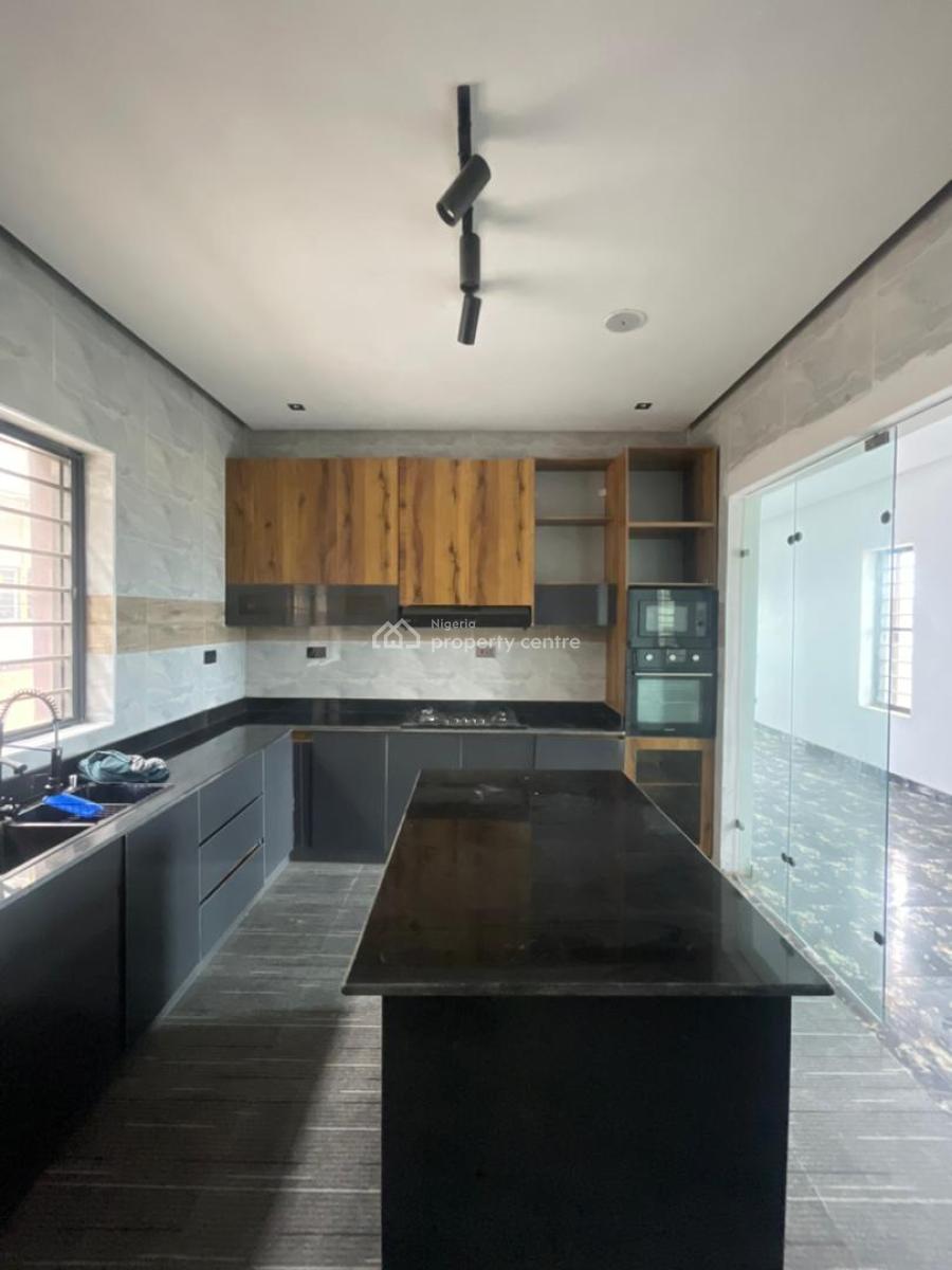 Topnotch Contemporary Finished 4 Bedroom Detached Duplex + Bq, Ajah, Lagos, Detached Duplex for Sale