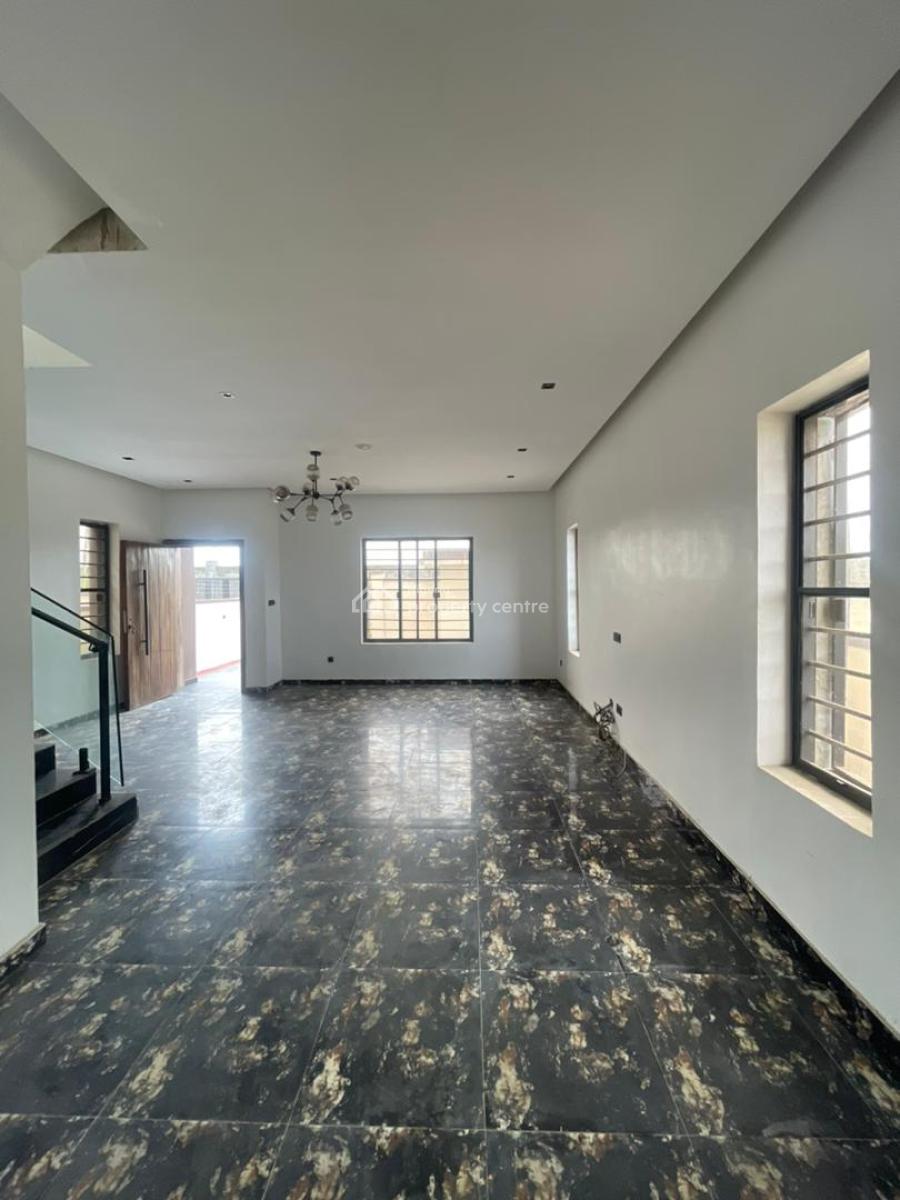 Topnotch Contemporary Finished 4 Bedroom Detached Duplex + Bq, Ajah, Lagos, Detached Duplex for Sale