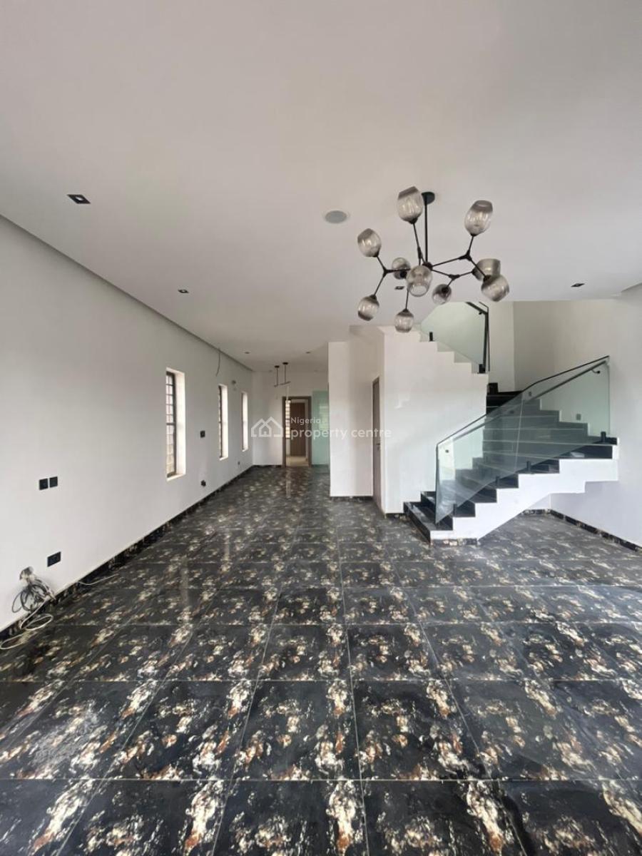 Topnotch Contemporary Finished 4 Bedroom Detached Duplex + Bq, Ajah, Lagos, Detached Duplex for Sale