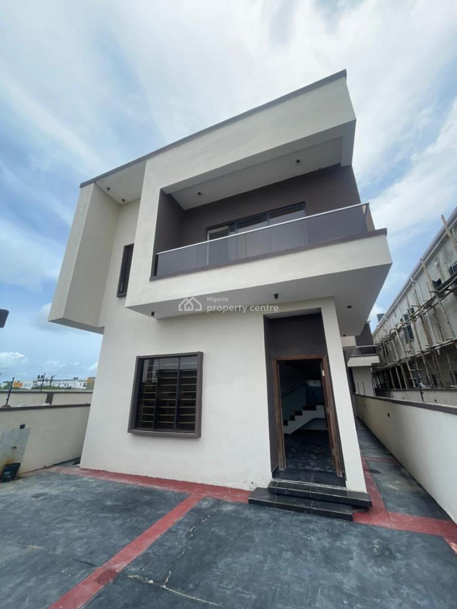 Topnotch Contemporary Finished 4 Bedroom Detached Duplex + Bq, Ajah, Lagos, Detached Duplex for Sale