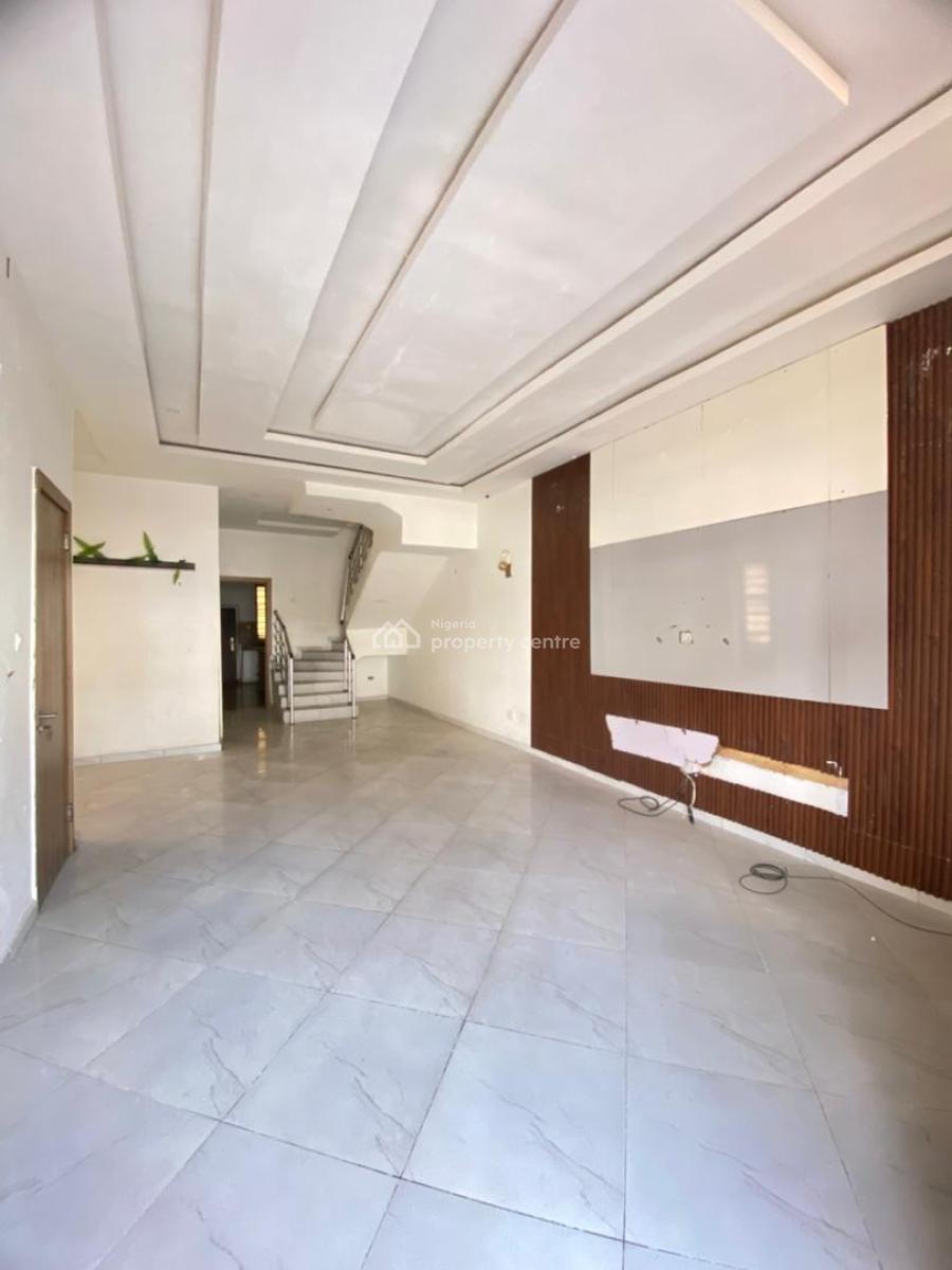4 Bedroom Semi Detached Duplex with a Bq, Orchid Road, Lekki, Lagos, Semi-detached Duplex for Rent