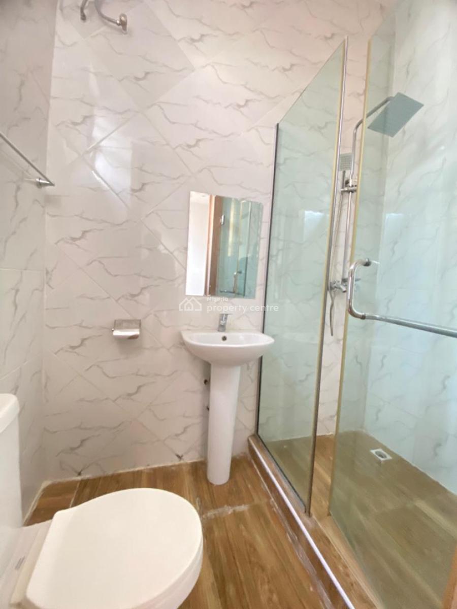 4 Bedroom Semi Detached Duplex with a Bq, Orchid Road, Lekki, Lagos, Semi-detached Duplex for Rent