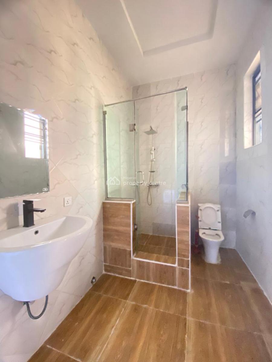 4 Bedroom Semi Detached Duplex with a Bq, Orchid Road, Lekki, Lagos, Semi-detached Duplex for Rent