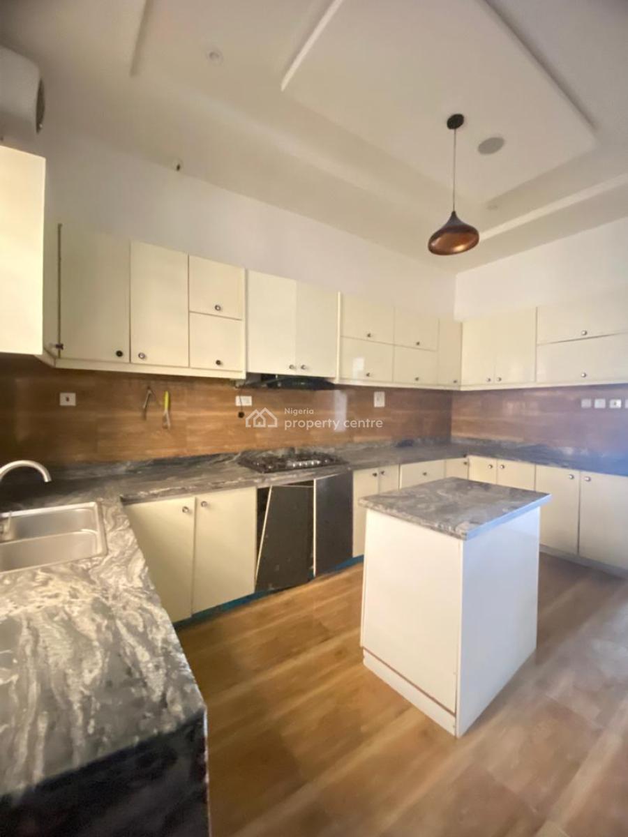 4 Bedroom Semi Detached Duplex with a Bq, Orchid Road, Lekki, Lagos, Semi-detached Duplex for Rent