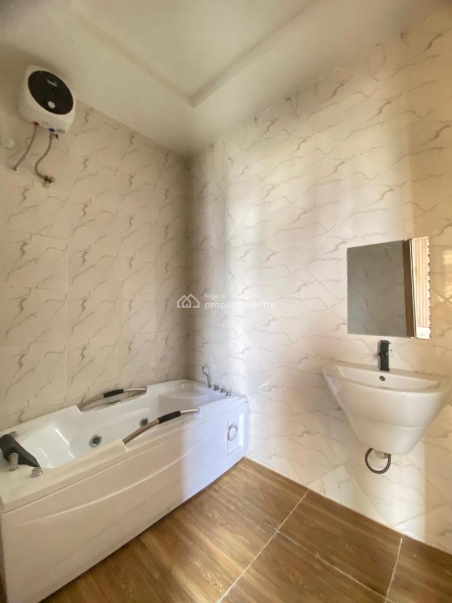 4 Bedroom Semi Detached Duplex with a Bq, Orchid Road, Lekki, Lagos, Semi-detached Duplex for Rent