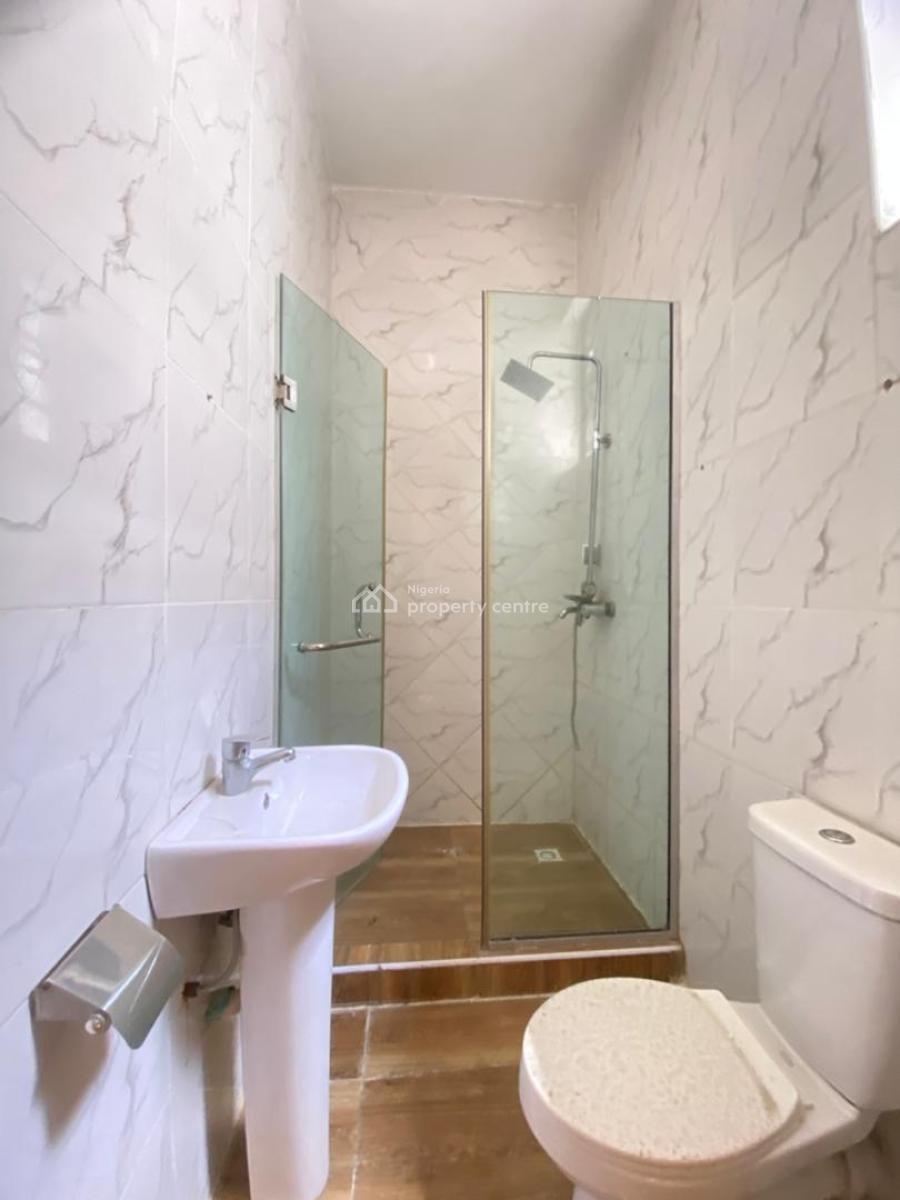 4 Bedroom Semi Detached Duplex with a Bq, Orchid Road, Lekki, Lagos, Semi-detached Duplex for Rent