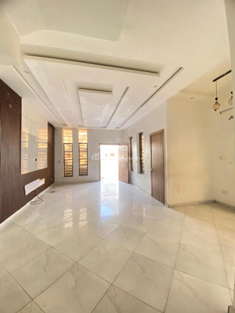 4 Bedroom Semi Detached Duplex with a Bq, Orchid Road, Lekki, Lagos, Semi-detached Duplex for Rent