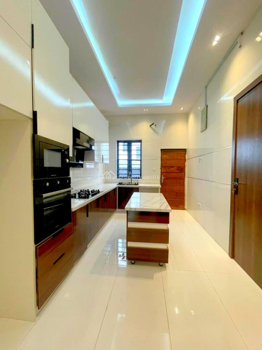 Luxury 4 Bedded Semi Detached Duplex, Chevron, Lekki, Lagos, Semi-detached Duplex for Sale