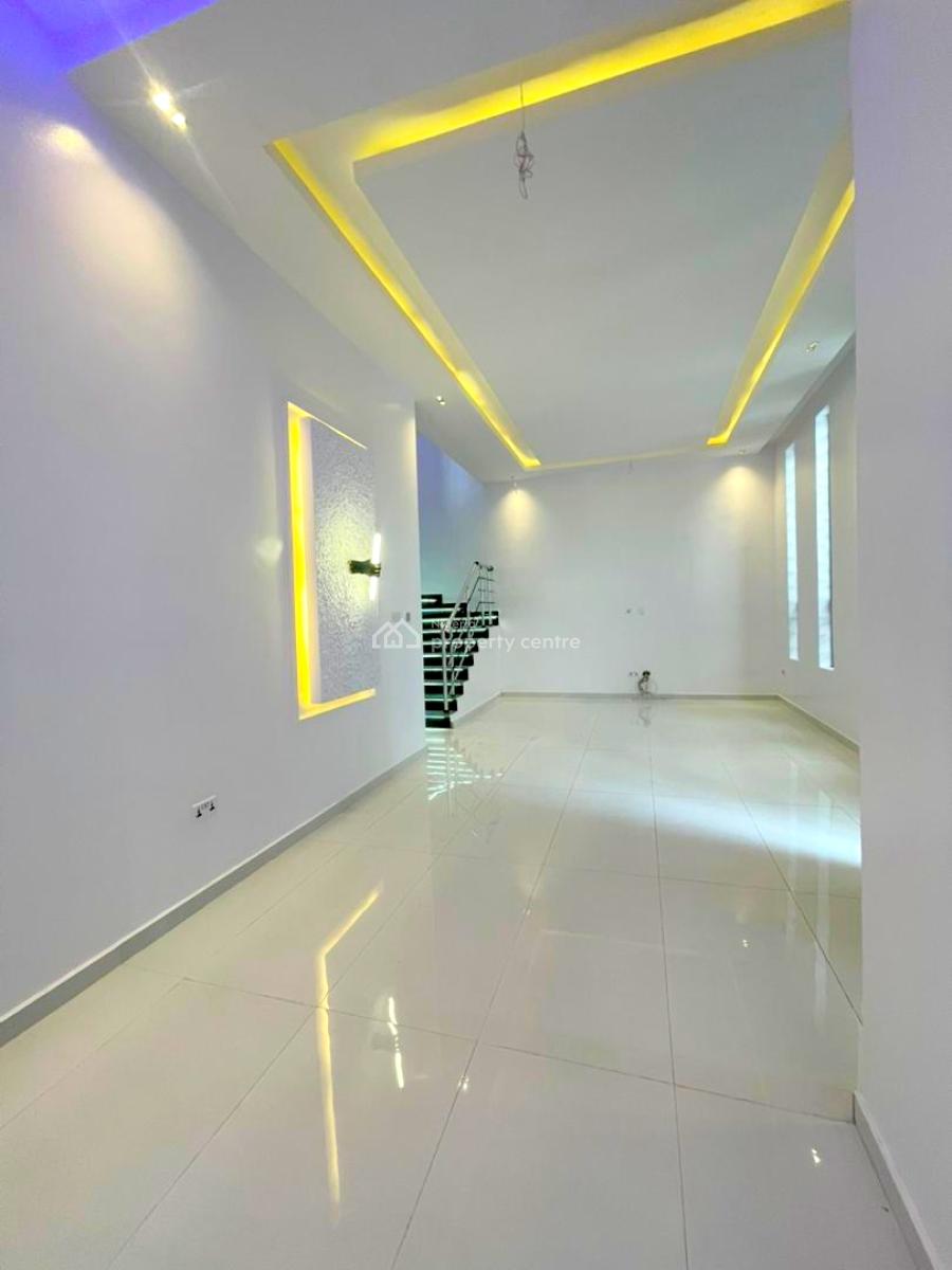 Luxury 4 Bedded Semi Detached Duplex, Chevron, Lekki, Lagos, Semi-detached Duplex for Sale
