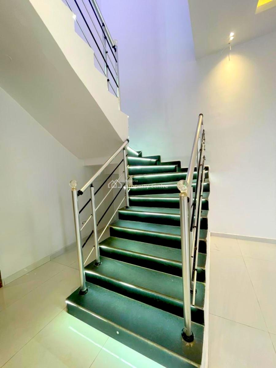 Luxury 4 Bedded Semi Detached Duplex, Chevron, Lekki, Lagos, Semi-detached Duplex for Sale