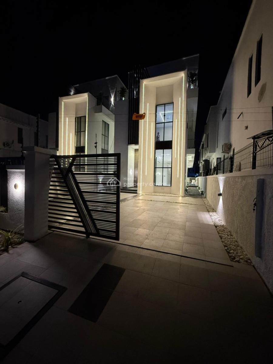Beautifully Built 5 Bedroom Detached Duplex, Orchid Road, Eleganza Lekki Lagos, Lekki, Lagos, Detached Duplex for Sale