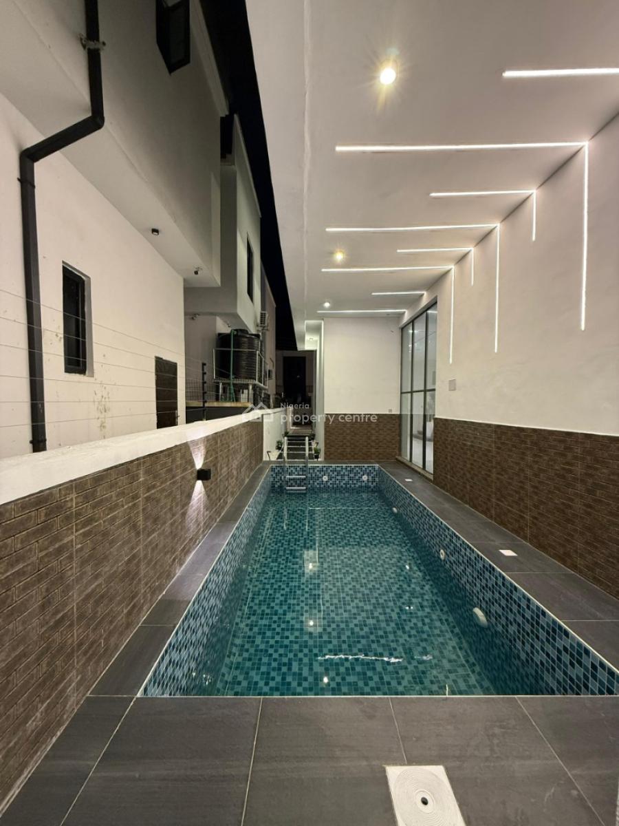 Beautifully Built 5 Bedroom Detached Duplex, Orchid Road, Eleganza Lekki Lagos, Lekki, Lagos, Detached Duplex for Sale