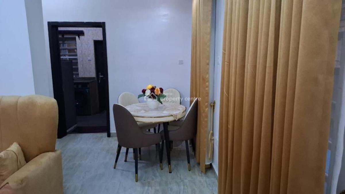 Fully Furnished 3 Bedroom Duplex with Bq with Solar, Lekki County, Lekki Expressway, Lekki, Lagos, Detached Duplex for Rent