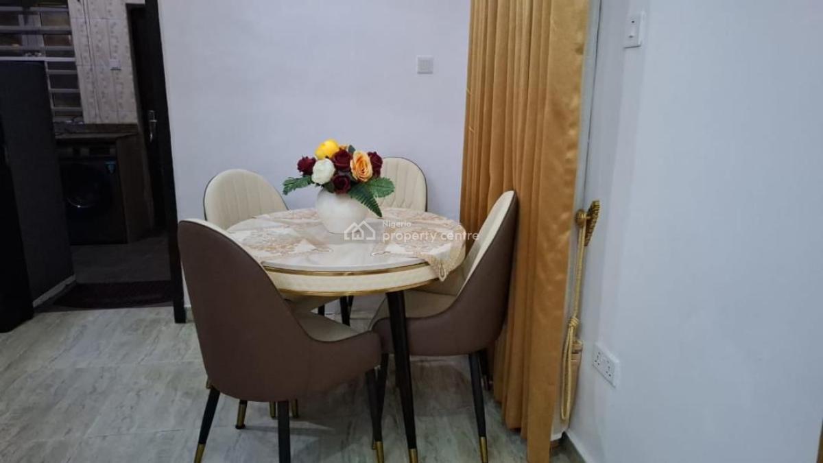 Fully Furnished 3 Bedroom Duplex with Bq with Solar, Lekki County, Lekki Expressway, Lekki, Lagos, Detached Duplex for Rent