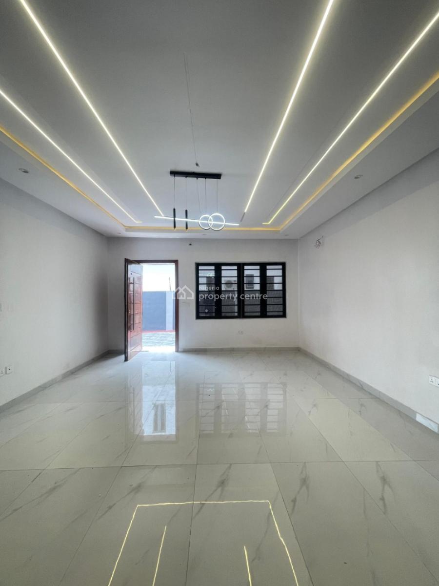 Exquisite 4bedroom Terrace Duplex with a Bq, Ikate, Lekki, Lagos, Terraced Duplex for Sale