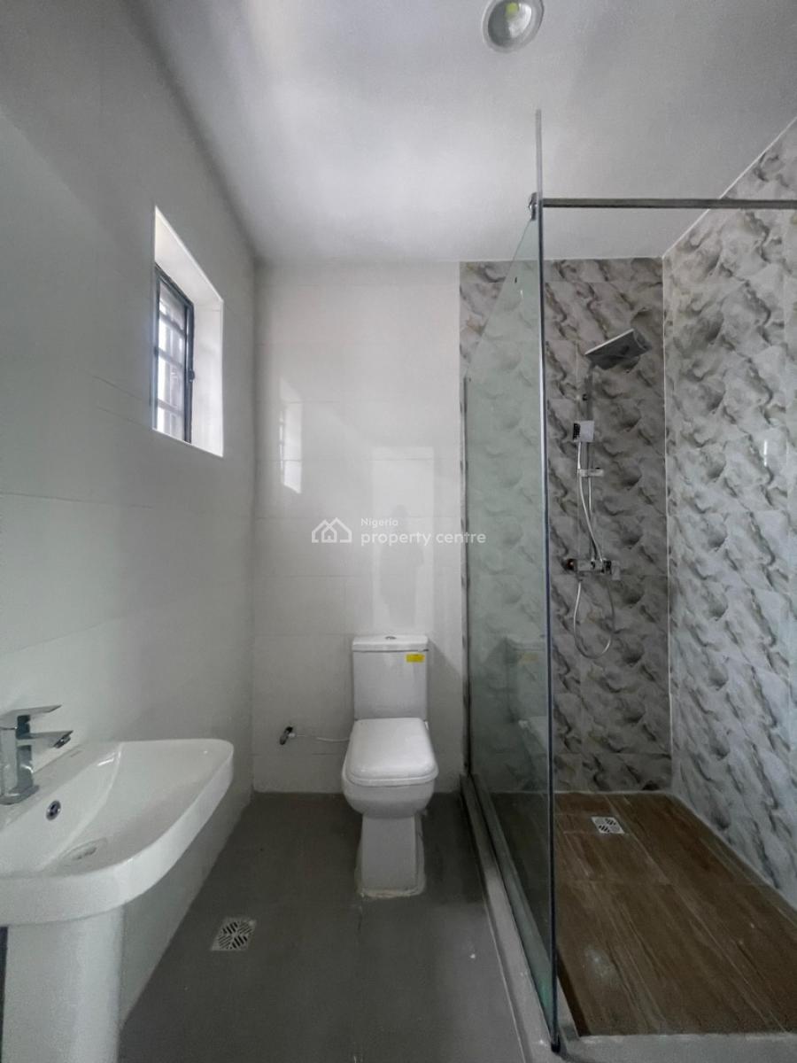 Exquisite 4bedroom Terrace Duplex with a Bq, Ikate, Lekki, Lagos, Terraced Duplex for Sale