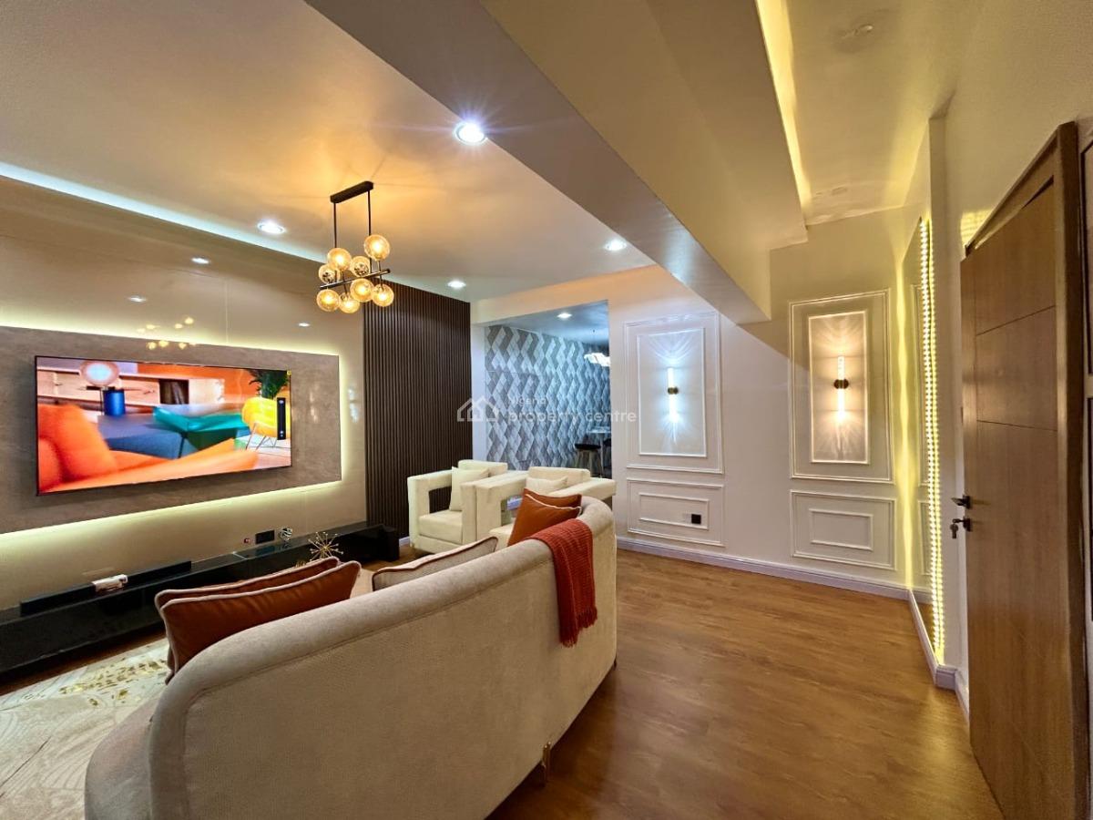 Luxury 1 Bedroom with Pool, Osborne Phase 2, Ikoyi, Lagos, Mini Flat (room and Parlour) Short Let