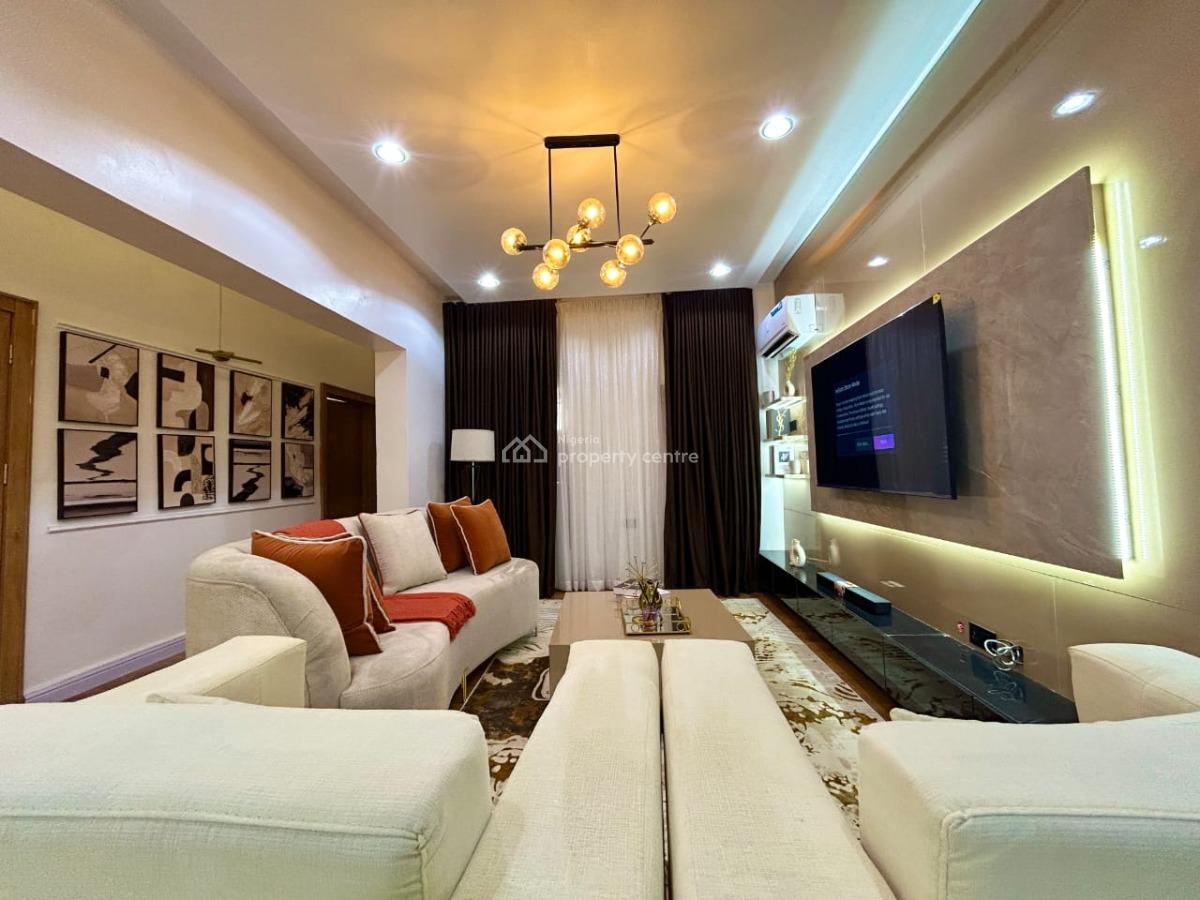 Luxury 1 Bedroom with Pool, Osborne Phase 2, Ikoyi, Lagos, Mini Flat (room and Parlour) Short Let