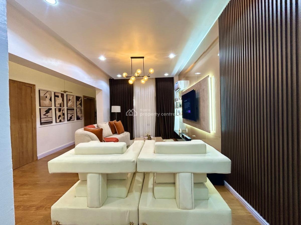 Luxury 1 Bedroom with Pool, Osborne Phase 2, Ikoyi, Lagos, Mini Flat (room and Parlour) Short Let