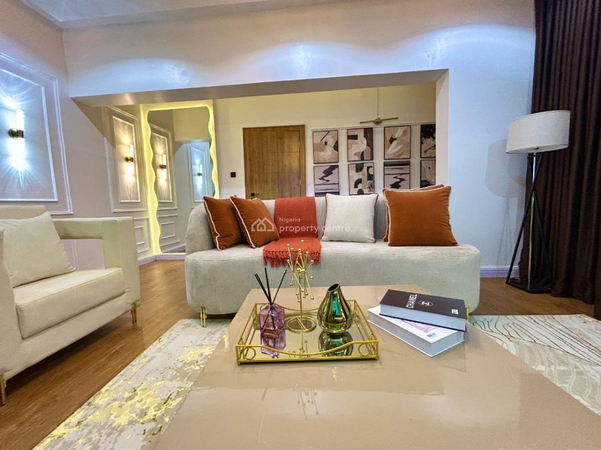 Luxury 1 Bedroom with Pool, Osborne Phase 2, Ikoyi, Lagos, Mini Flat (room and Parlour) Short Let