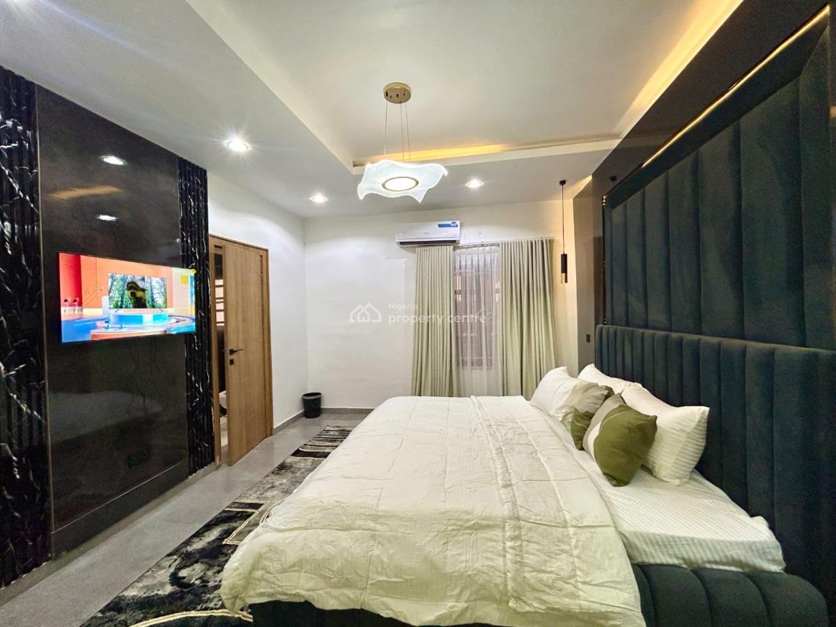 Luxury 1 Bedroom with Pool, Osborne Phase 2, Ikoyi, Lagos, Mini Flat (room and Parlour) Short Let