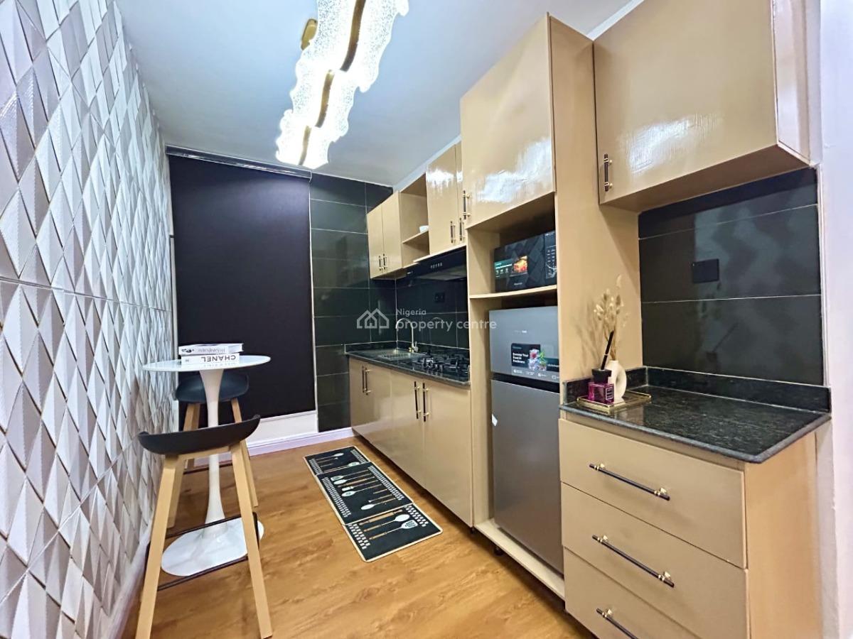 Luxury 1 Bedroom with Pool, Osborne Phase 2, Ikoyi, Lagos, Mini Flat (room and Parlour) Short Let