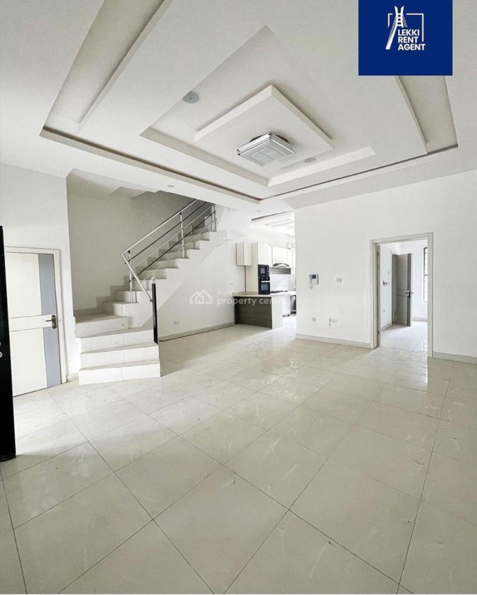 4 Bedroom Duplex, Lekki Palm City Estate, Ajah, Ajah, Lagos, Terraced Duplex for Rent