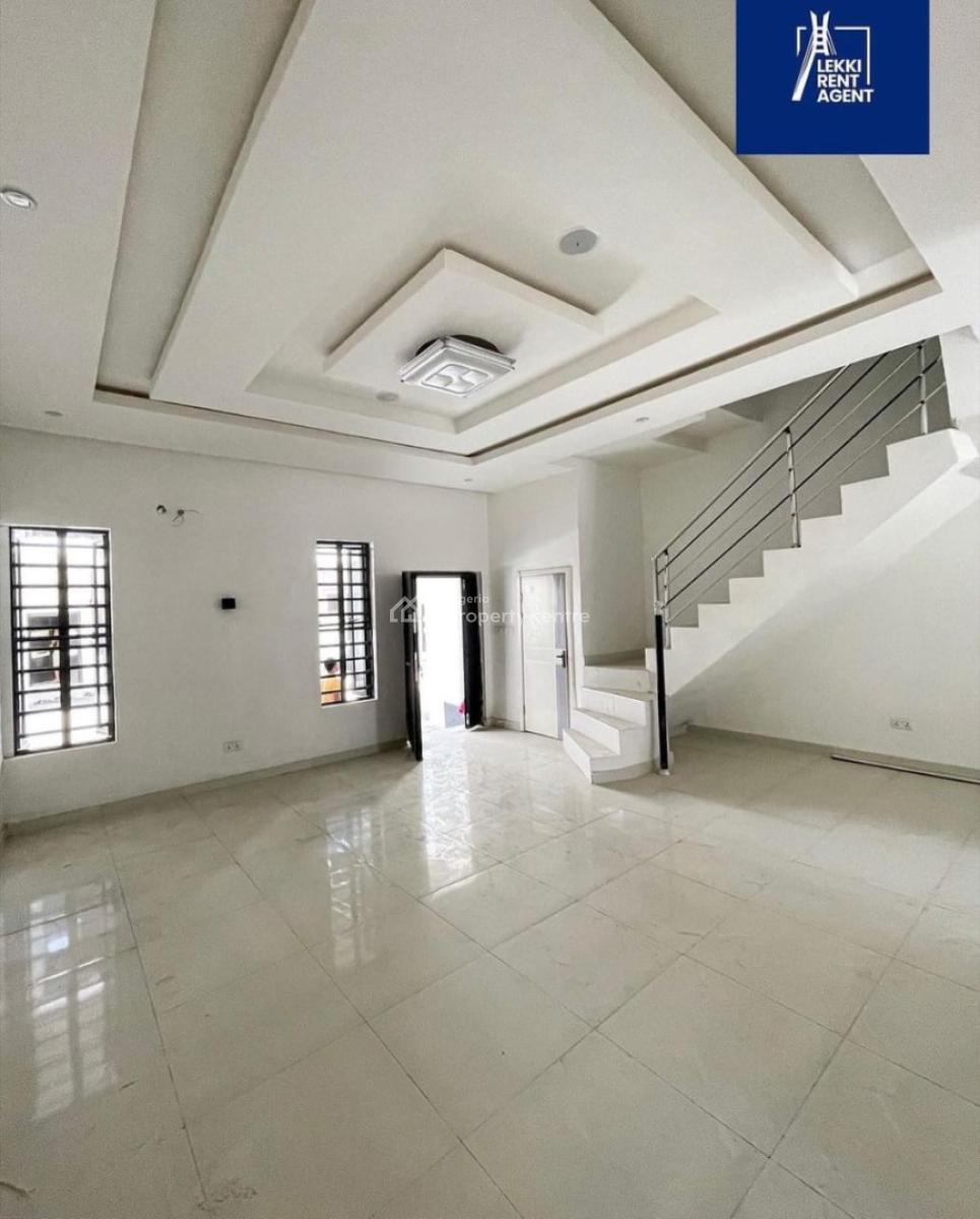 4 Bedroom Duplex, Lekki Palm City Estate, Ajah, Ajah, Lagos, Terraced Duplex for Rent