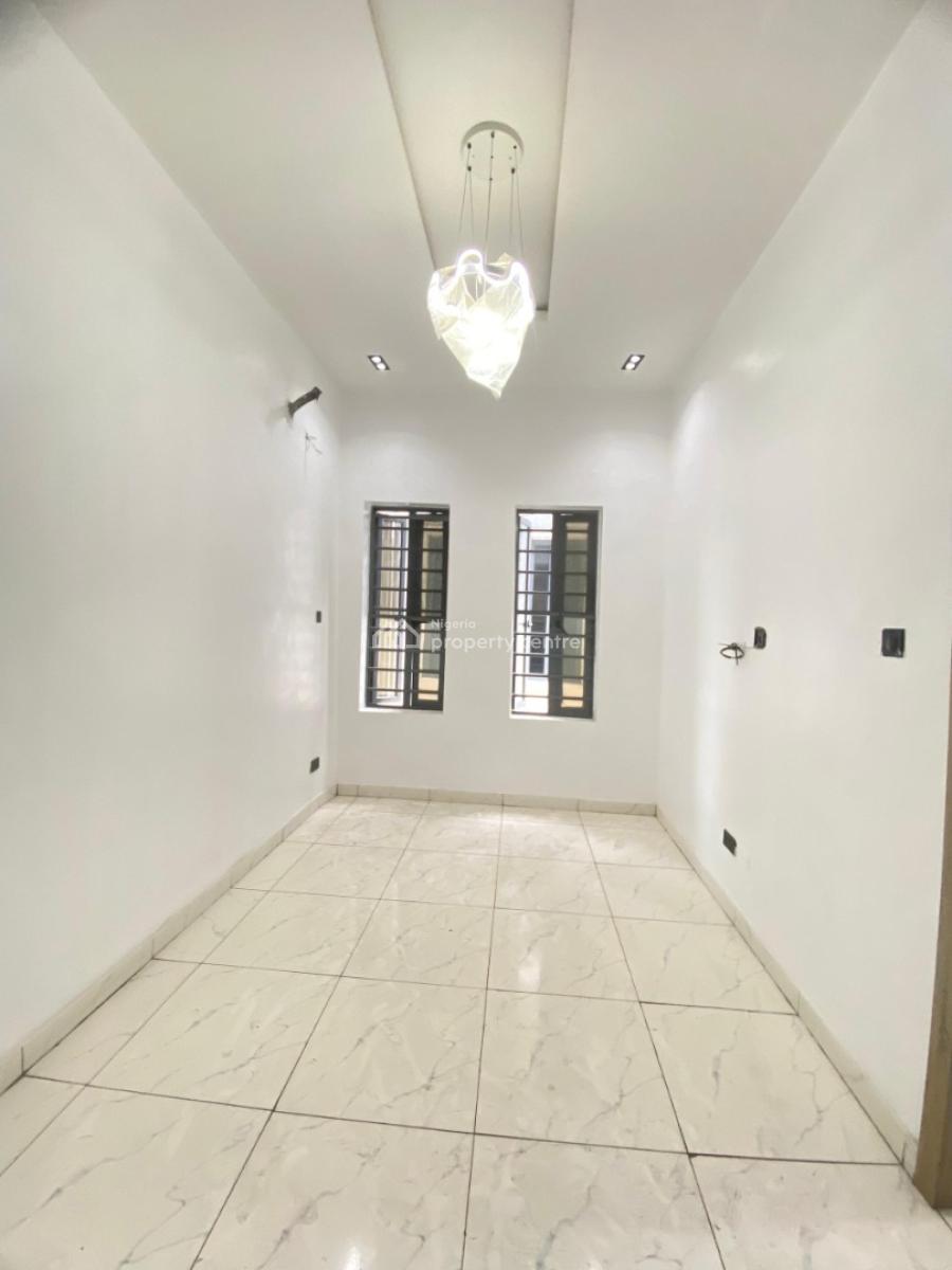 4 Bedroom Semi Detached Duplex with Bq in an Estate., Orchid Road, Lekki, Lagos, Semi-detached Duplex for Sale