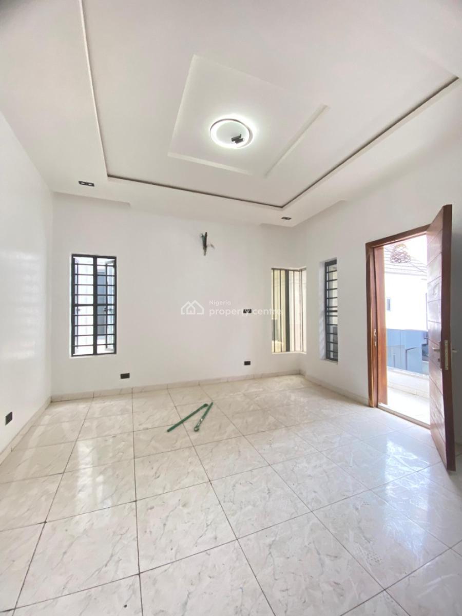 4 Bedroom Semi Detached Duplex with Bq in an Estate., Orchid Road, Lekki, Lagos, Semi-detached Duplex for Sale