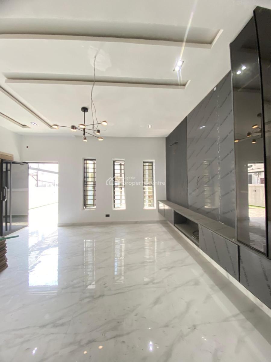 4 Bedroom Semi Detached Duplex with Bq in an Estate., Orchid Road, Lekki, Lagos, Semi-detached Duplex for Sale