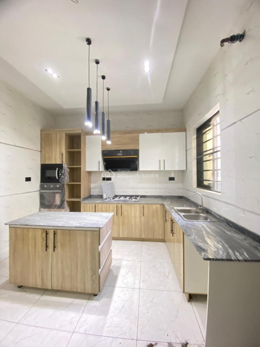 4 Bedroom Semi Detached Duplex with Bq in an Estate., Orchid Road, Lekki, Lagos, Semi-detached Duplex for Sale