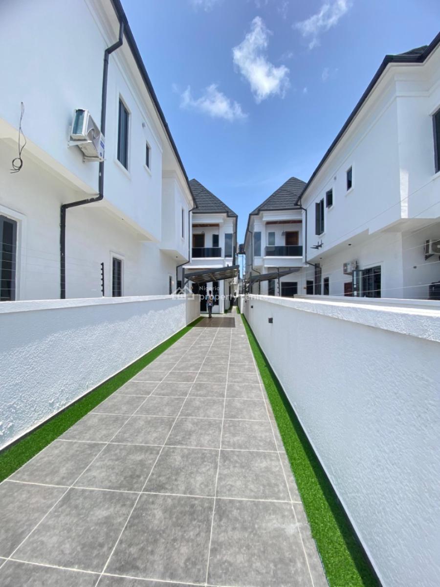 4 Bedroom Semi Detached Duplex with Bq in an Estate., Orchid Road, Lekki, Lagos, Semi-detached Duplex for Sale