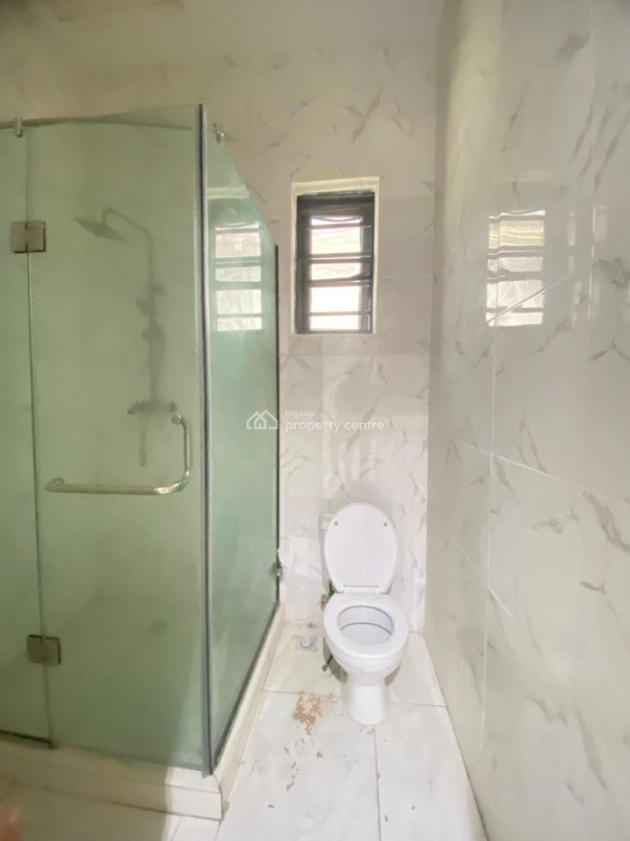 4 Bedroom Semi Detached Duplex with Bq in an Estate., Orchid Road, Lekki, Lagos, Semi-detached Duplex for Sale