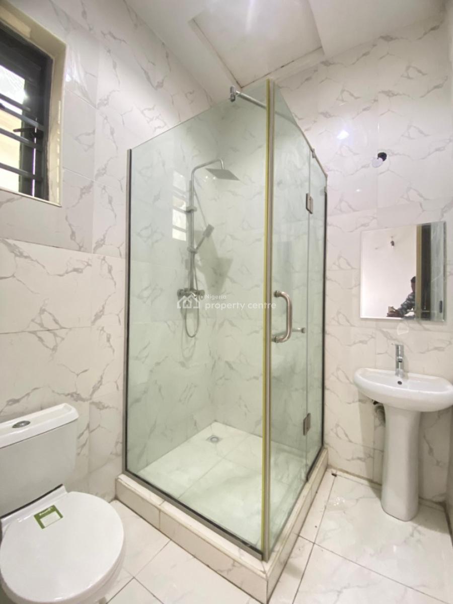 4 Bedroom Semi Detached Duplex with Bq in an Estate., Orchid Road, Lekki, Lagos, Semi-detached Duplex for Sale