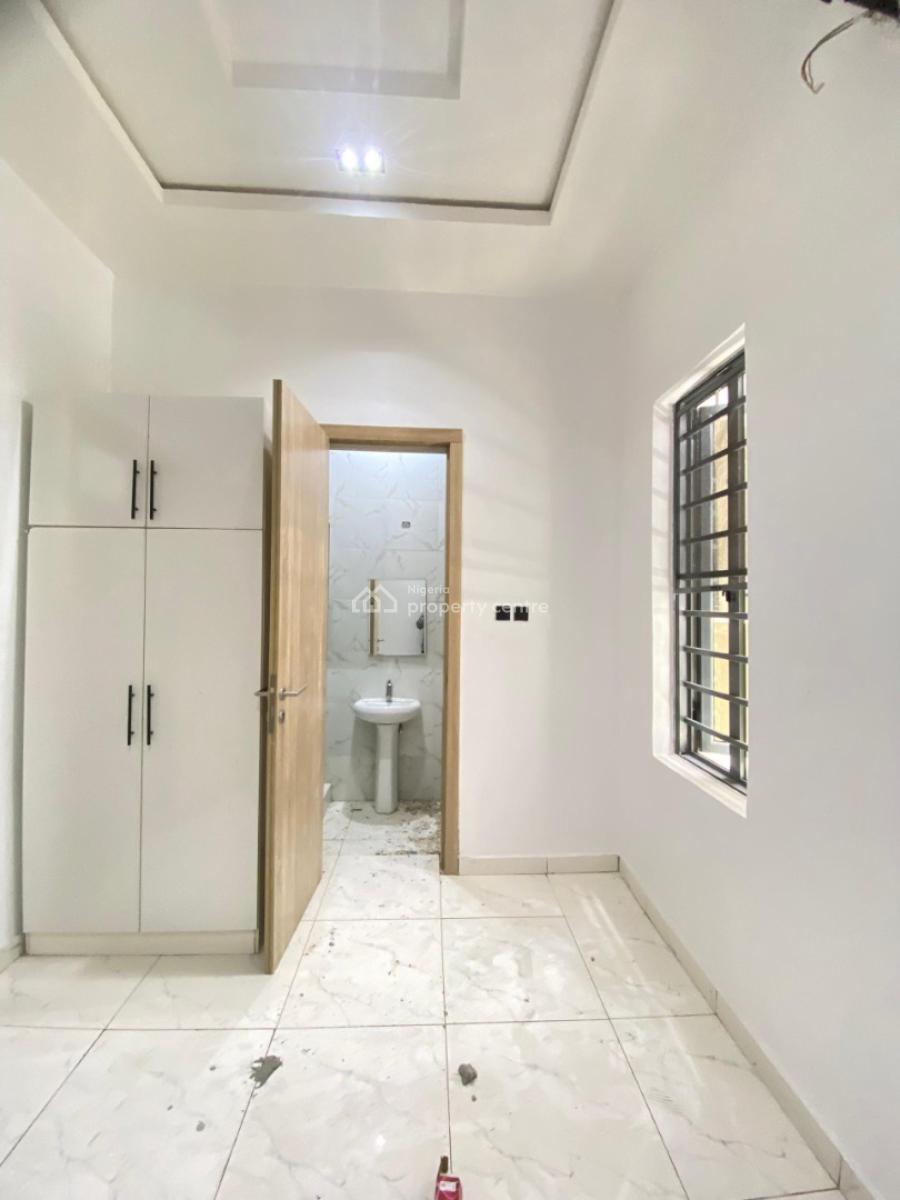 4 Bedroom Semi Detached Duplex with Bq in an Estate., Orchid Road, Lekki, Lagos, Semi-detached Duplex for Sale