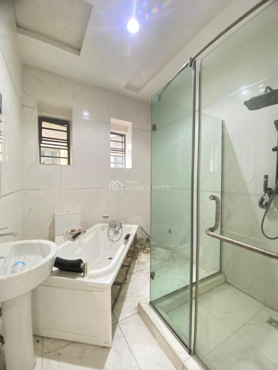 4 Bedroom Semi Detached Duplex with Bq in an Estate., Orchid Road, Lekki, Lagos, Semi-detached Duplex for Sale