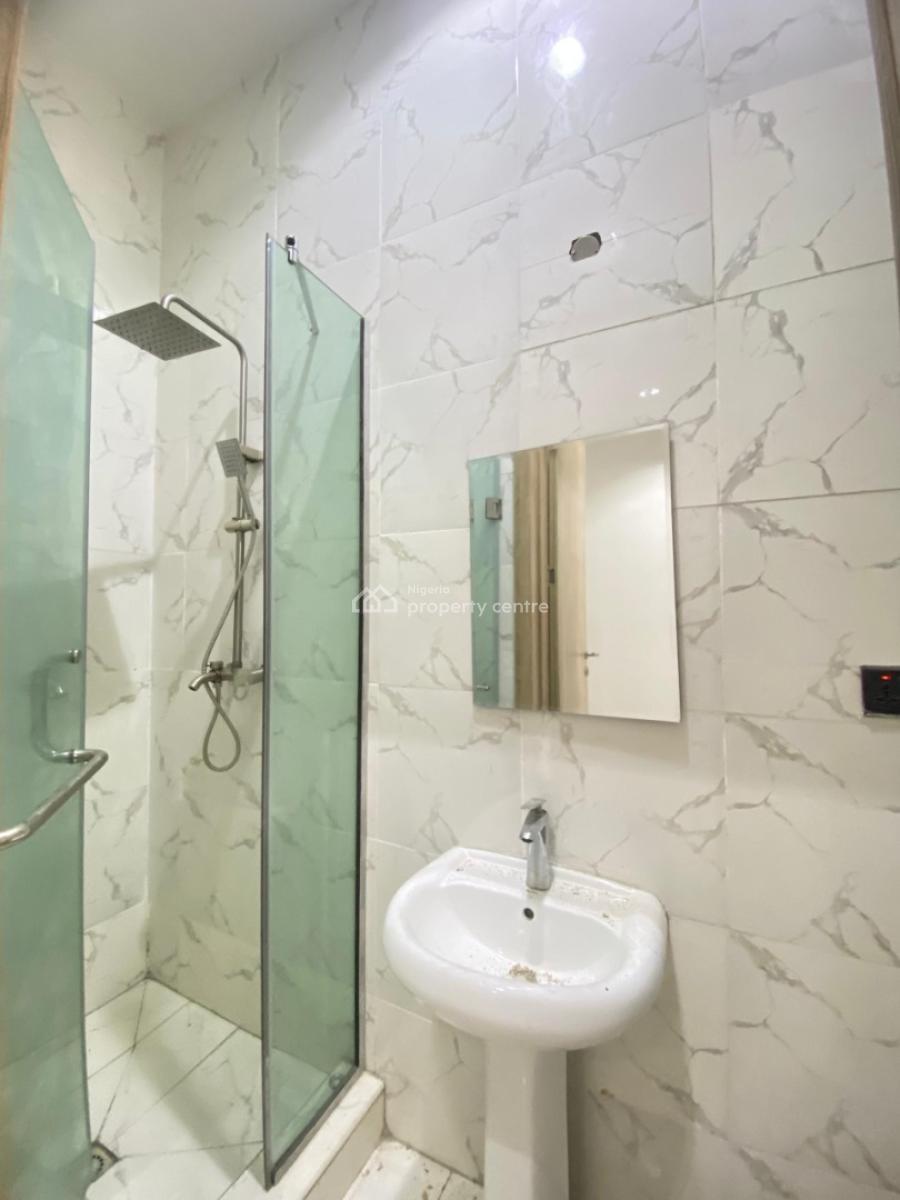 4 Bedroom Semi Detached Duplex with Bq in an Estate., Orchid Road, Lekki, Lagos, Semi-detached Duplex for Sale