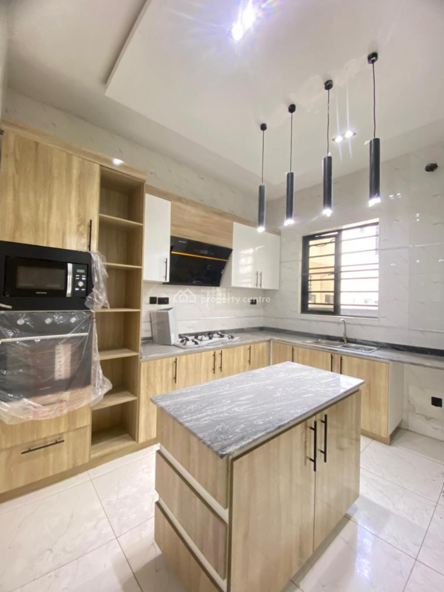 4 Bedroom Semi Detached Duplex with Bq in an Estate., Orchid Road, Lekki, Lagos, Semi-detached Duplex for Sale