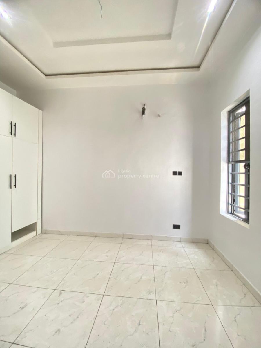 4 Bedroom Semi Detached Duplex with Bq in an Estate., Orchid Road, Lekki, Lagos, Semi-detached Duplex for Sale