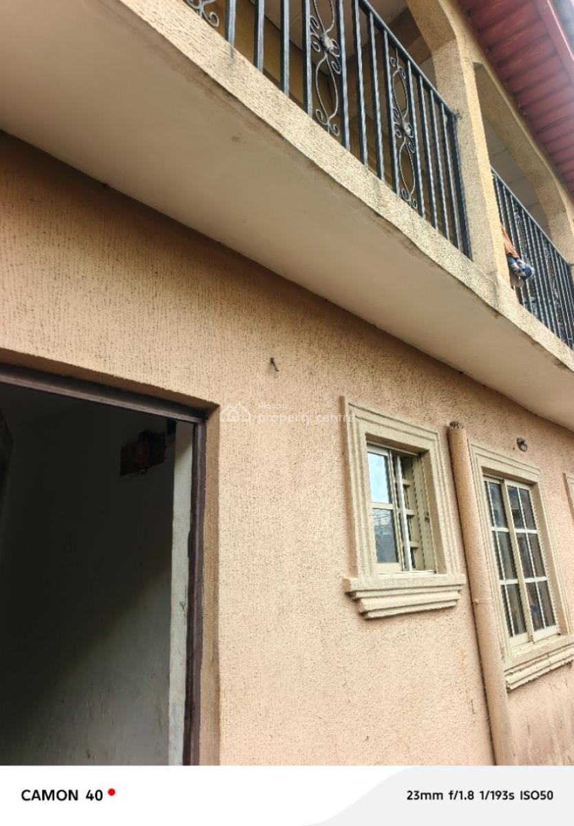 Bedroom and Parlour Self Contain with 2 Toilet, Badore, Ajah, Lagos, Mini Flat (room and Parlour) for Rent