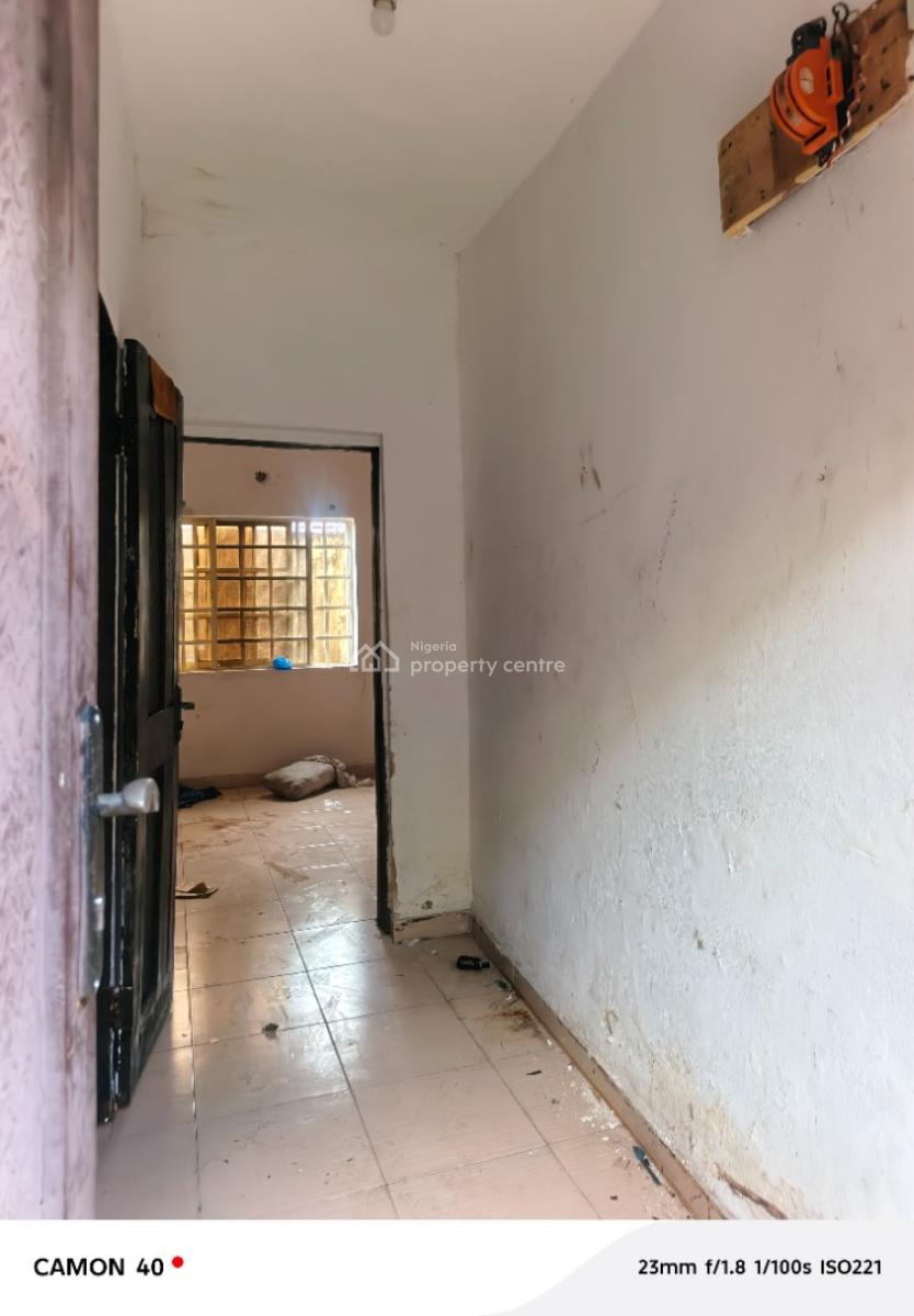 Bedroom and Parlour Self Contain with 2 Toilet, Badore, Ajah, Lagos, Mini Flat (room and Parlour) for Rent