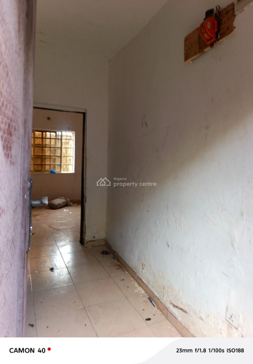 Bedroom and Parlour Self Contain with 2 Toilet, Badore, Ajah, Lagos, Mini Flat (room and Parlour) for Rent