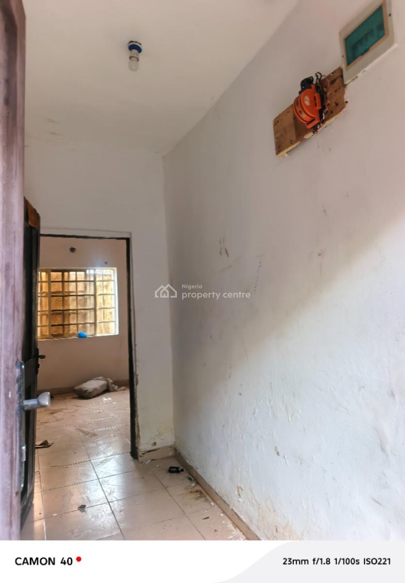 Bedroom and Parlour Self Contain with 2 Toilet, Badore, Ajah, Lagos, Mini Flat (room and Parlour) for Rent