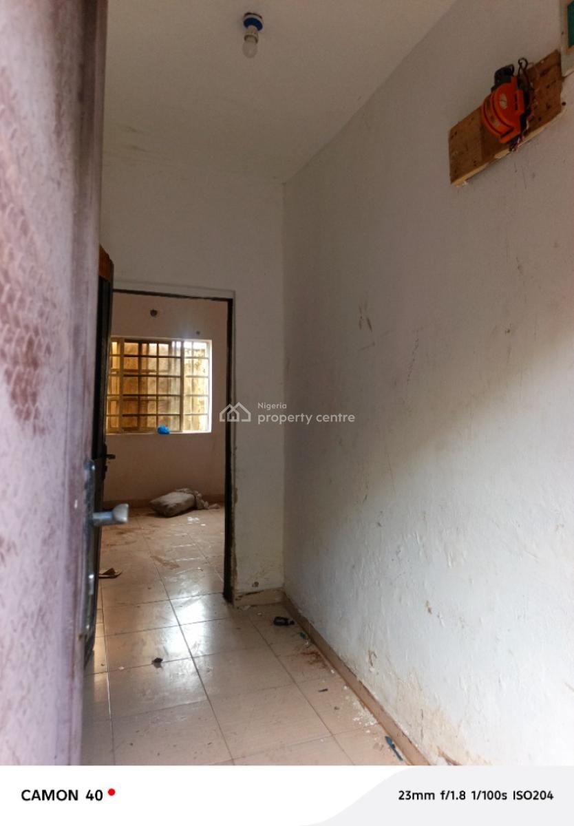 Bedroom and Parlour Self Contain with 2 Toilet, Badore, Ajah, Lagos, Mini Flat (room and Parlour) for Rent