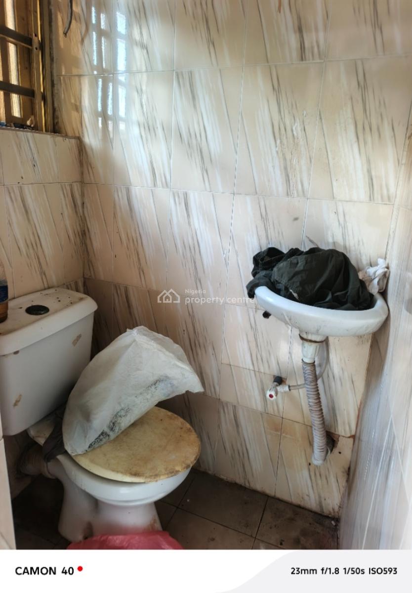 Bedroom and Parlour Self Contain with 2 Toilet, Badore, Ajah, Lagos, Mini Flat (room and Parlour) for Rent