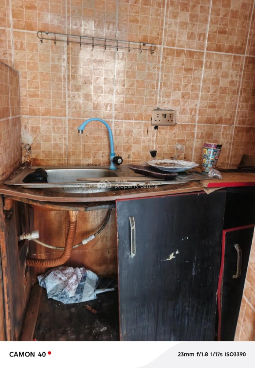 Bedroom and Parlour Self Contain with 2 Toilet, Badore, Ajah, Lagos, Mini Flat (room and Parlour) for Rent